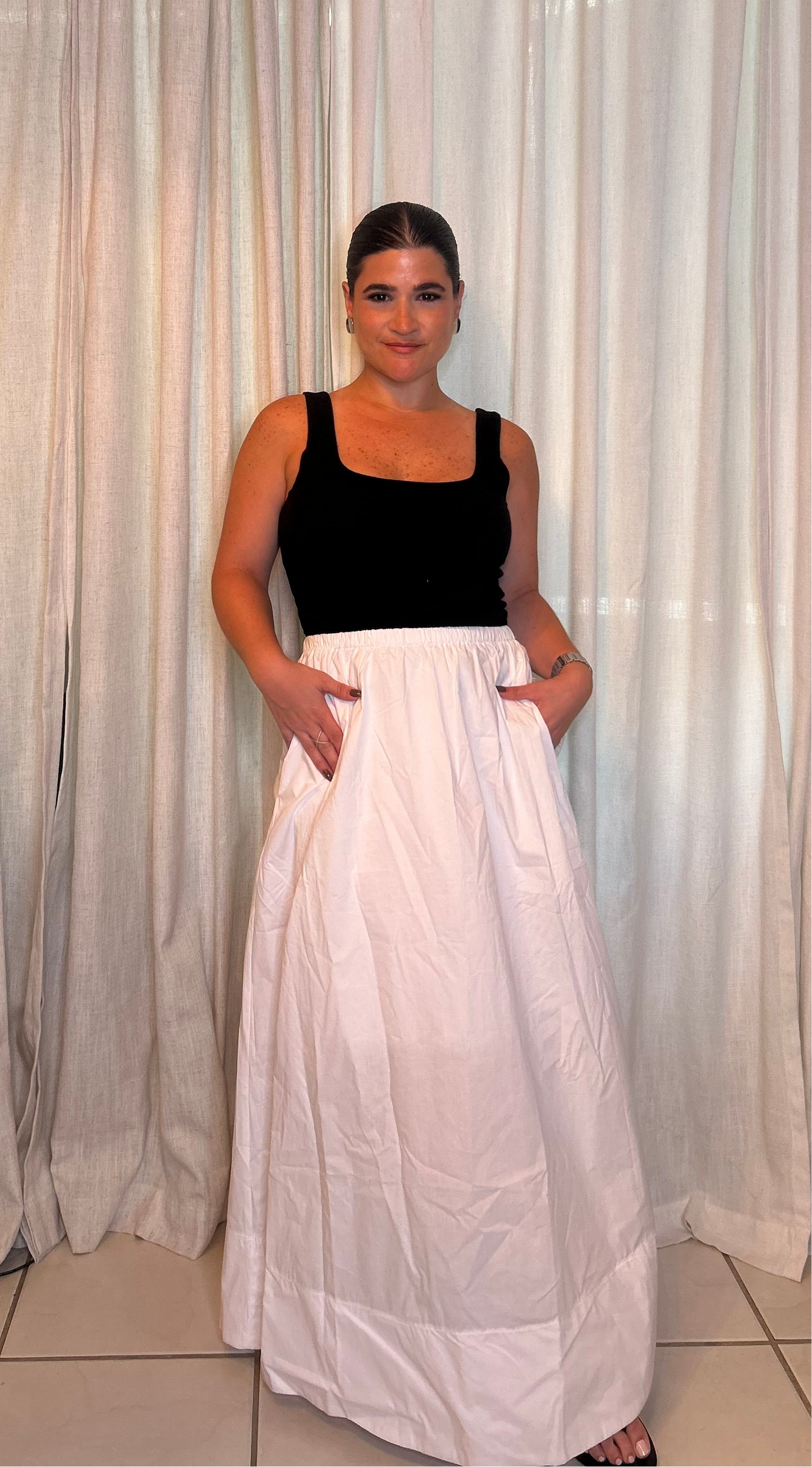 Maxi skirt