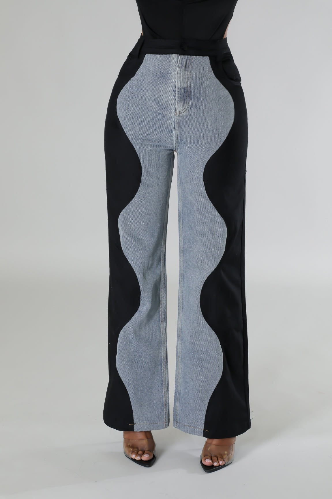 Funky fashion jeans