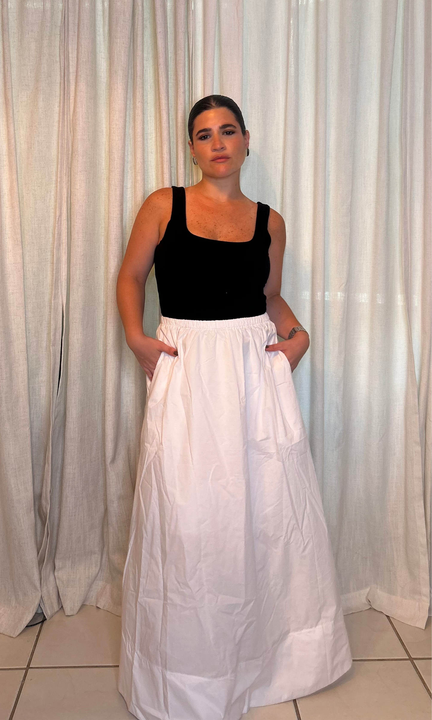 Maxi skirt
