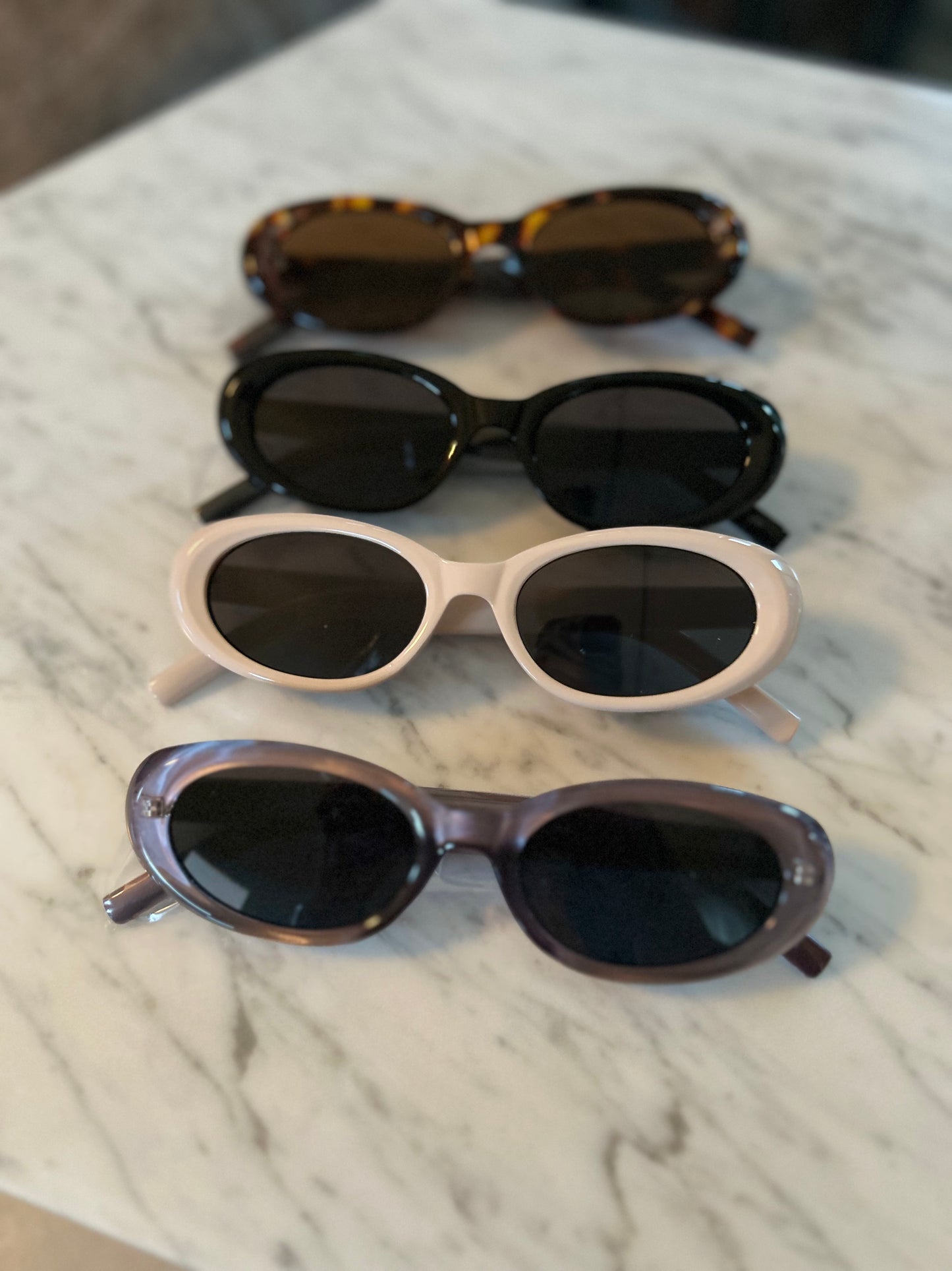 Oval sunnies