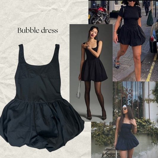 Bubble dress